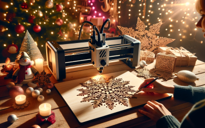 Préparez vous pour Noël : Pourquoi Choisir un Laser Acmer pour vos Projets de Fêtes